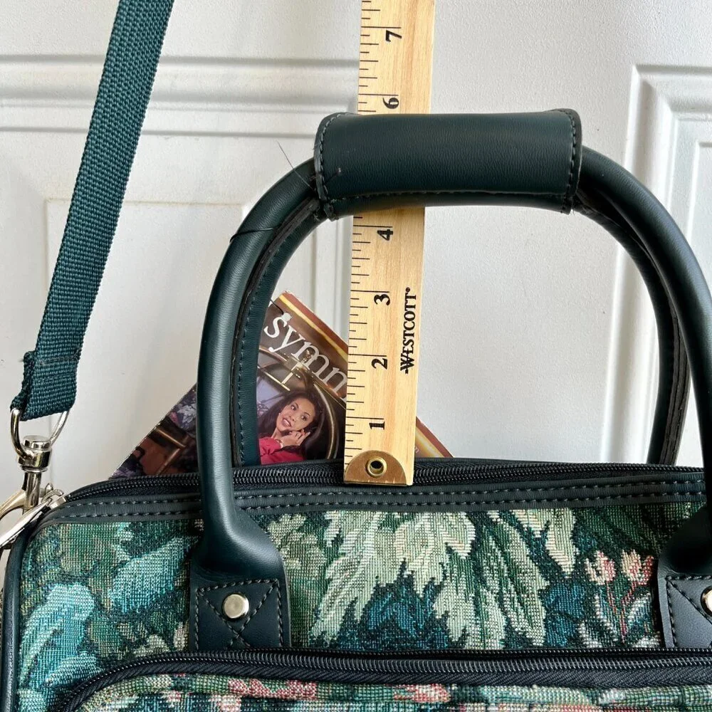 Vintage Atlantic **Rainforest Tapestry Travel Bag** - NWT